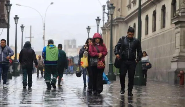 Senamhi anunció lluvias en varios distritos de Lima. Foto: Andina