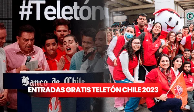 Este 10 y 11 de noviembre se llevará a cabo la Teletón en Chile. Revisa AQUÍ como acceder a las entradas. Foto: composiciónLR/Teletón Chile/24 Horas