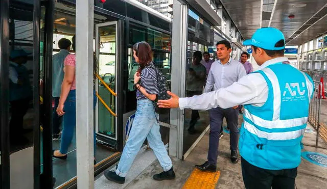 Solo en dos corredores se aplica a este beneficio. Foto: Gobierno del Perú