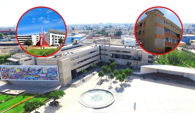 Ambas universidades fueron creadas en el siglo XVII en el Perú. Foto: composición LR/Andina/UNSAAC