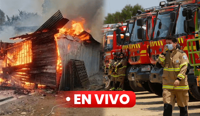 Incendio en Chile cobró la vida de ocho niños y seis adultos de Venezuela. Foto: composición LR/ El País/ difusión