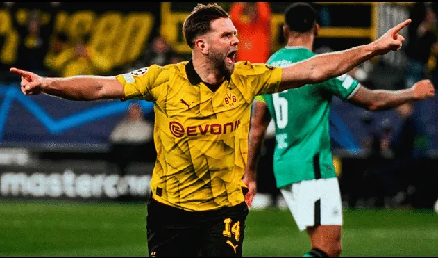Dortmund tiene 7 puntos en la Champions League. Foto: Dortmund.