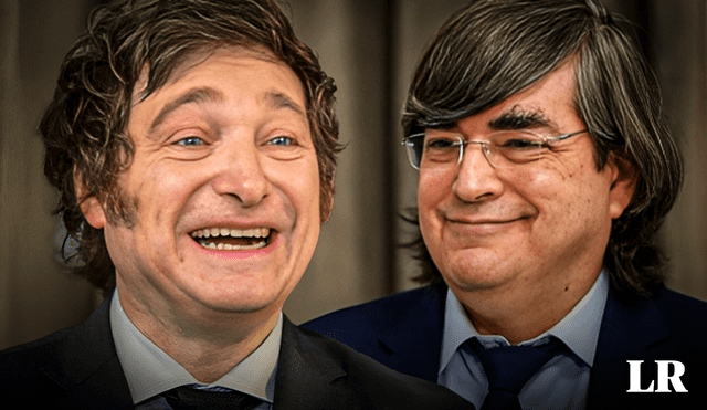 Este sería el primer encuentro entre Jaime Bayly y Javier Milei antes de las elecciones presidenciales de Argentina. Foto: composición de Gerson Cardoso/LR/El Periódico