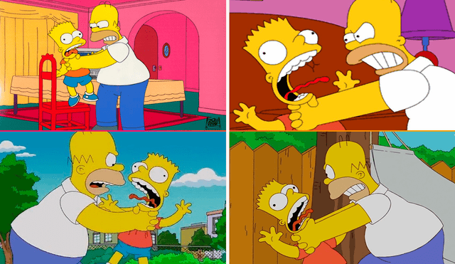 ‘Los Simpson' aparecieron en la TV en 1989 y siguen siendo populares en la actualidad. Foto: Caraota Digital