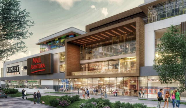 El Mall Aventura San Juan de Lurigancho se inaugurará el 30 de noviembre. Foto: Perú-retail