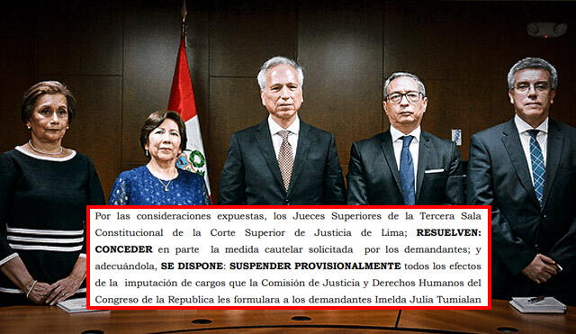 Poder Judicial concede medida a favor de miembros de la JNJ. (Foto composición: La República).