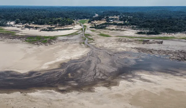 El agua disponible se agota en el hemisferio sur del planeta. Foto: EFE