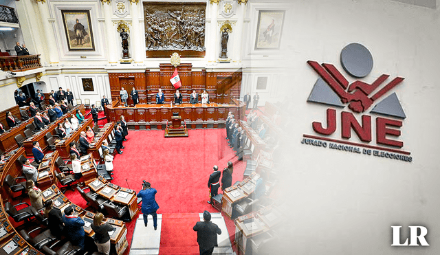 El JNE presentará un nuevo proyecto de ley ante el Congreso. Foto: Composición LR