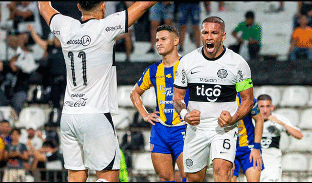 Resumen Y Goles Olimpia Venció 2 1 A Sportivo Luqueño Por La Primera División De Paraguay 6506