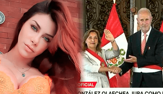 El nombre de Xoana González comenzó a sonar entre los usuarios tras la designación de Javier González-Olaechea como canciller. Foto: composición LR/Instagram/Xoana González/Presidencia Perú