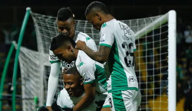 Deportivo Cali vs. Boyacá Chicó ajugaron en el estadio La Independencia. Foto: Colprensa