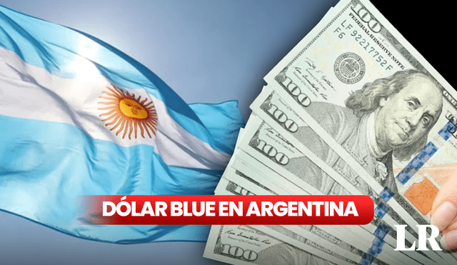 Dólar Blue HOY minuto a minuto,  viernes 10 de noviembre del 2023. Foto: composición LR/ Berón/ Perfil