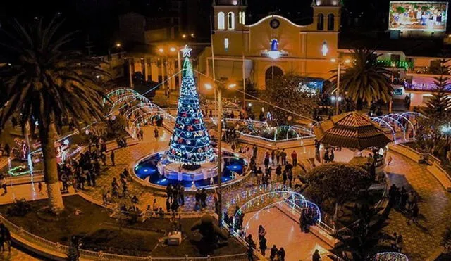 Todos los años, la temporada navideña inicia en noviembre. Foto: Perú Info