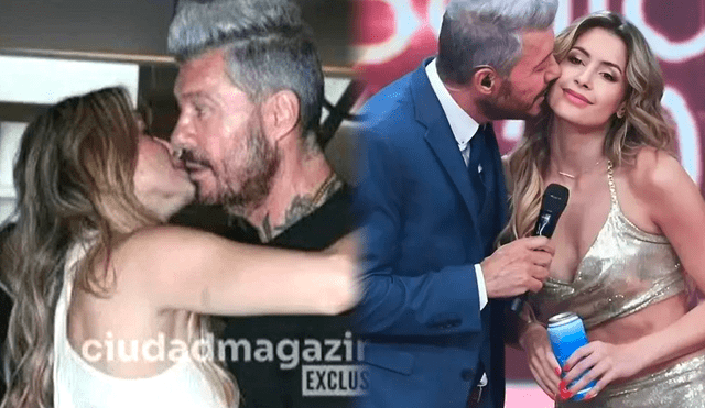 Milett Figueroa y Marcelo Tinelli más juntos que nunca tras las últimas imágenes expuestas por la prensa argentina. Foto: composición LR / Ciudad Magazine / América Tv Argentina