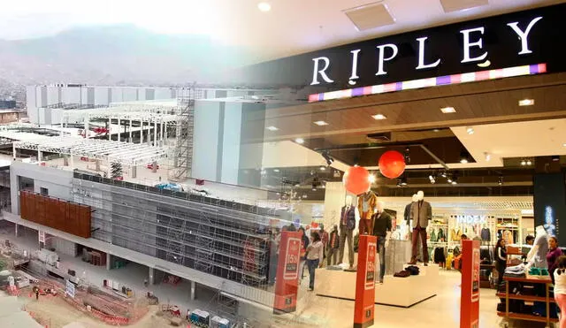 La nueva tienda de Ripley en San Juan de Lurigancho contará con más de 9.000 m2. Foto: composición LR.