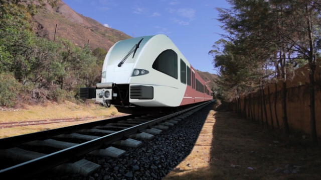 Tren Macho. La modernización del Ferrocarril Huancayo-Huancavelica tendrá una inversión estimada de US$340 millones. Foto: ProInversión