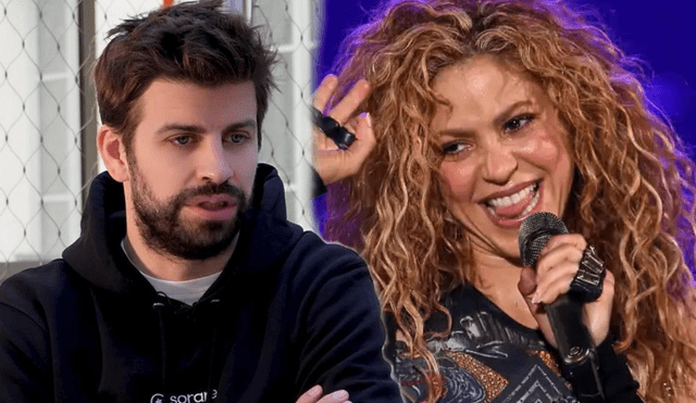 Gerard Piqué habló de su vida privada tras la ruptura con Shakira. Foto: composición LR/El Periódico/Prensa Libre