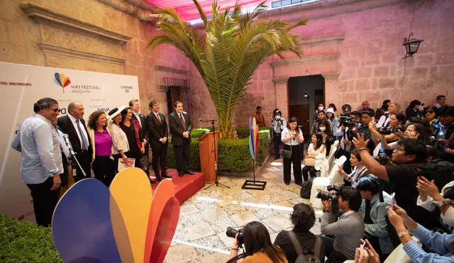 Hay Festival 2023 celebrará su novena edición en Arequipa. Foto: Difusión