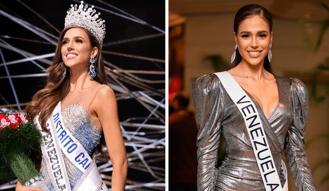 Diana Silva ganó Miss Venezuela en noviembre del año pasado. Foto: composición LR/CG Latin Magazine/X