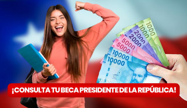 La Beca Presidencial de la República no requiere postulación, ya que los beneficiarios que se gradúan de la enseñanza media pueden renovarla al comenzar una carrera profesional o técnica. Foto: composición LR / Freepik / Chapinero / iStock