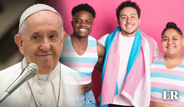 Tras el anuncio brindado por el Vaticano, se abre las puertas para la comunidad trans en la Iglesia. Foto: composición LR/EFE/The Keyword