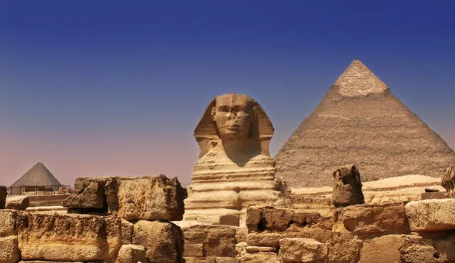Se estima que la cabeza de la Esfinge representa al faraón Kefrén. Foto: Arch_Sam / Flickr   