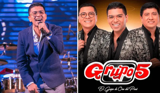 Las canciones más populares del Grupo 5 son 'Parranda la negrita', 'Motor y motivo' y 'Te vas'. Foto: composición LR/Andina/Difusión