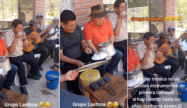 Grupo de amigos causó sensación en TikTok luego de mostrar su talento. Foto: composición LR/@el.nico282 - Video: @el.nico282