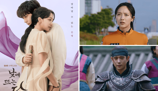 El k-drama 'Moon in the Day' tendrá 14 episodios. Foto: composición LR/Genie TV | Viu