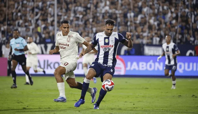 Universitario y Alianza Lima disputaron en Matute la segunda final de la Liga 1. Foto: La República/Antonio Melgarejo