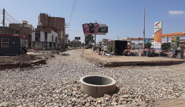 Diversos negocios están afectados por obra en cuadra 1 de la avenida Bolognesi. Foto: La República