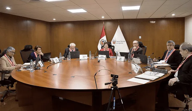 El dato. Por el momento, las pretensiones del Congreso de destituir a la Junta Nacional de Justicia se han paralizado. Pero la embestida va a continuar. Foto: difusión