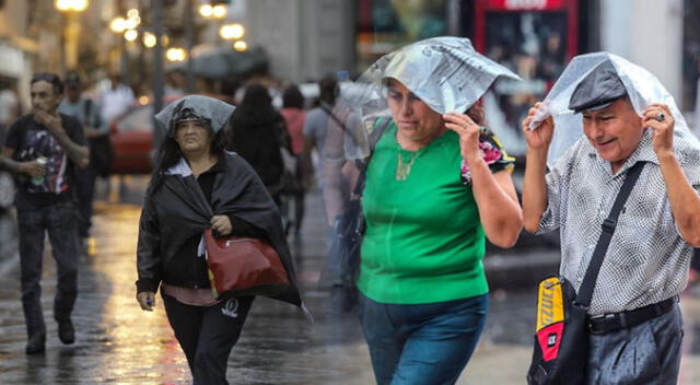 ¿En qué horarios habrá llovizna en Lima Metropolitana? Foto: La República/Alvaro Lozano