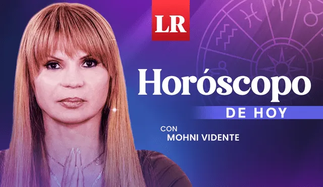 Horóscopo de hoy, 10 de noviembre con Mhoni Vidente. Foto: composición LR