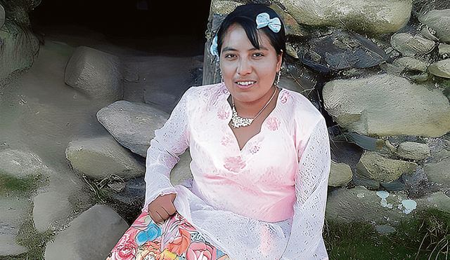 Otra víctima. Norma León, también conocida como Normila Ancashina, fue asesinada por delincuentes en plena actuación, en local de Huaraz, Áncash. Foto: difusión