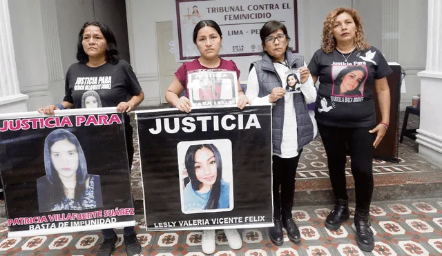 Impunidad. Familias de víctimas denuncian que operadores de justicia cometieron fallas. Foto: Félix Contreras/La República