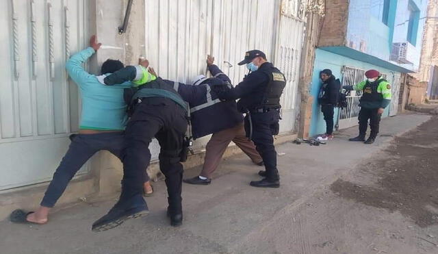 Indice delincuencial Juliaca es elevado. Labor de la policía y del serenazgo no es sufi ciente para tener el control.  Foto: La República