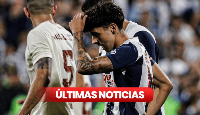Alianza Lima perdió ante Universitario la final de la Liga 1 con un global de 3-1. Foto: composición GLR/Antonio Melgarejo