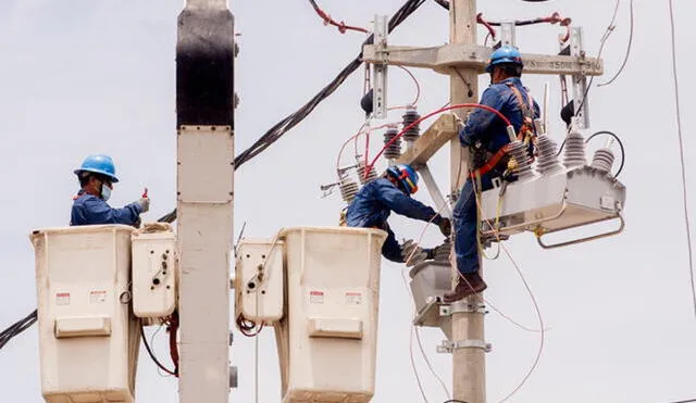 Enosa informó que el corte de luz programado es para realizar labores de mantenimiento. Foto: La República