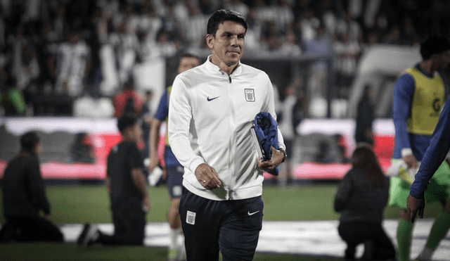 Mauricio Larriera llegó a Alianza Lima para reemplazar a Guillermo Salas. Foto: Luis Jiménez/Le República