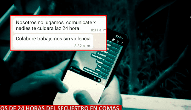 Caso de extorsión. Sujetos también han amenzado con atentar contra vida del empresario. Foto: La República/Panamericana