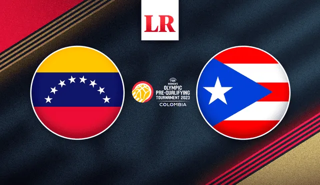 Sigue el marcador, los triples y mejores jugadas del cotejo de basket entre Venezuela vs. Puerto Rico EN VIVO. Foto: composición LR/FIBA