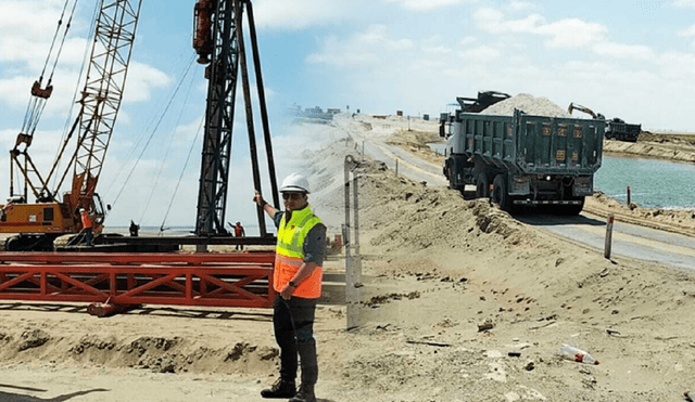 Se instalarán tres puentes en zonas destruida por las lluvias. Foto: La República