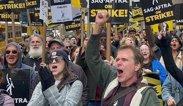 La huelga de actores de Hollywood llegó a su fin tras ponerse de acuerdo con la AMPTP. Foto: SAG-AFTRA/Instagram