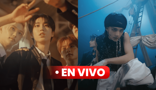 Stray Kids es una banda de k-pop conformada por ocho miembos. Foto: composición LR/JYP Entertainment.