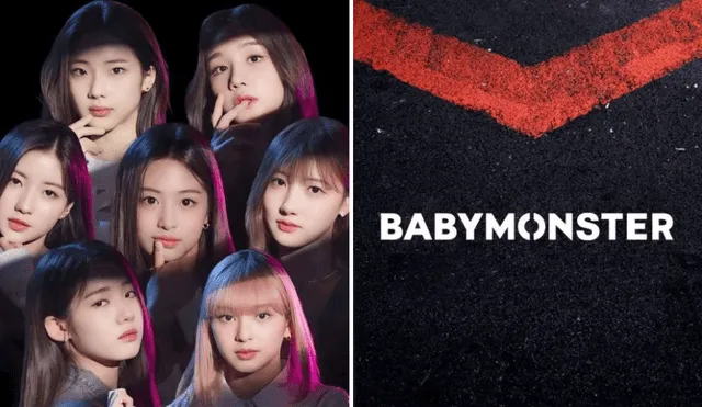 La banda de k-pop BABYMONSTER está conformada por artistas coreanas, japonesas y tailandesas. Foto: composición LR/ YG