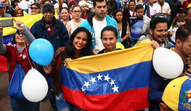 Sin contar ninguna ciudad de Venezuela, Lima es el lugar con más venezolanos en el mundo. Foto: CIES. Foto: Limay.pe