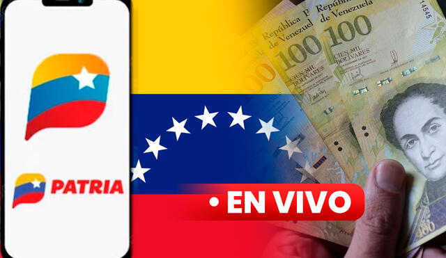 Conoce desde cuándo puedes cobrar el Bono de Guerra Económica correspondiente al mes de noviembre de 2023 a través del Sistema Patria. Foto: composición LR/difusión