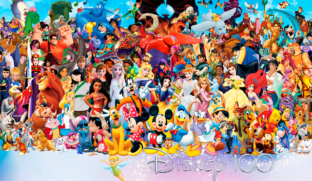 Disney celebra sus 100 años y así los quiere festejar contigo. Foto: composición LR/Disney