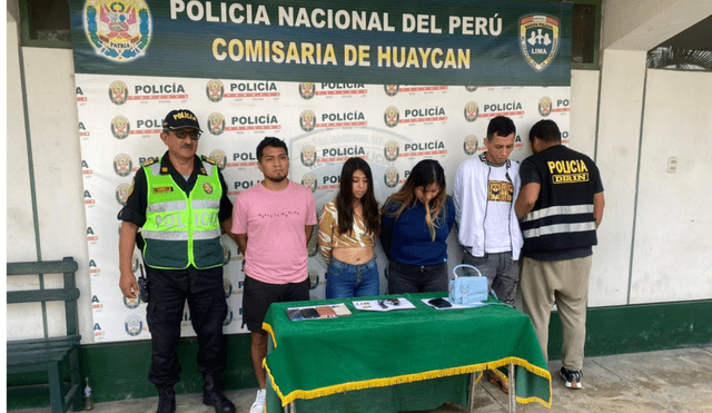 Huaycán. Miguel Guzmán de la Cruz sería uno de los sicarios de la banda criminal liderada por ‘Chato Dayvis’. Foto: PNP